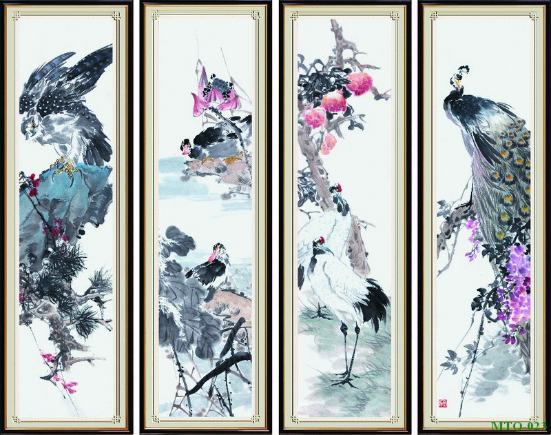 Tranh tứ quý MTQ-023